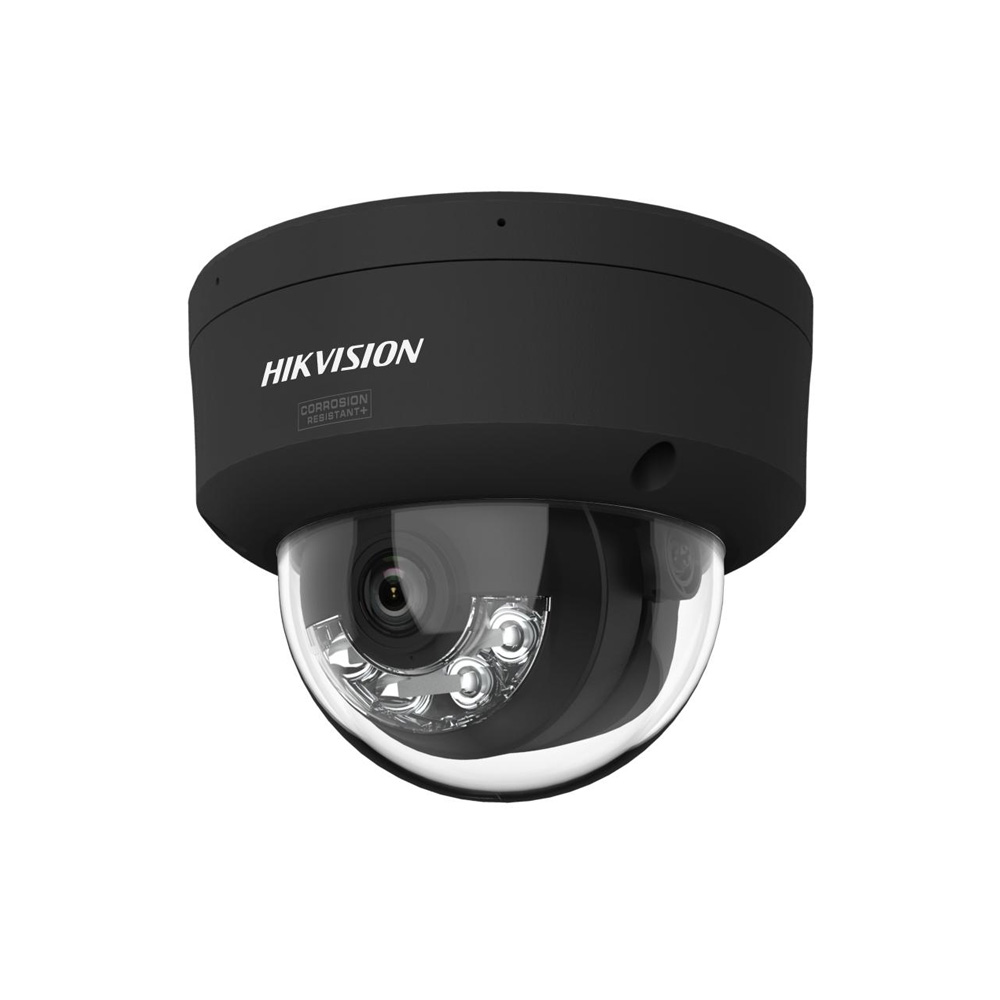 Hikvision DS-2CD2147G3-LIS2UY 2.8mm (Black) 4MP Smart Hybrid Light ColorVu 3.0 Dome PoE Camera